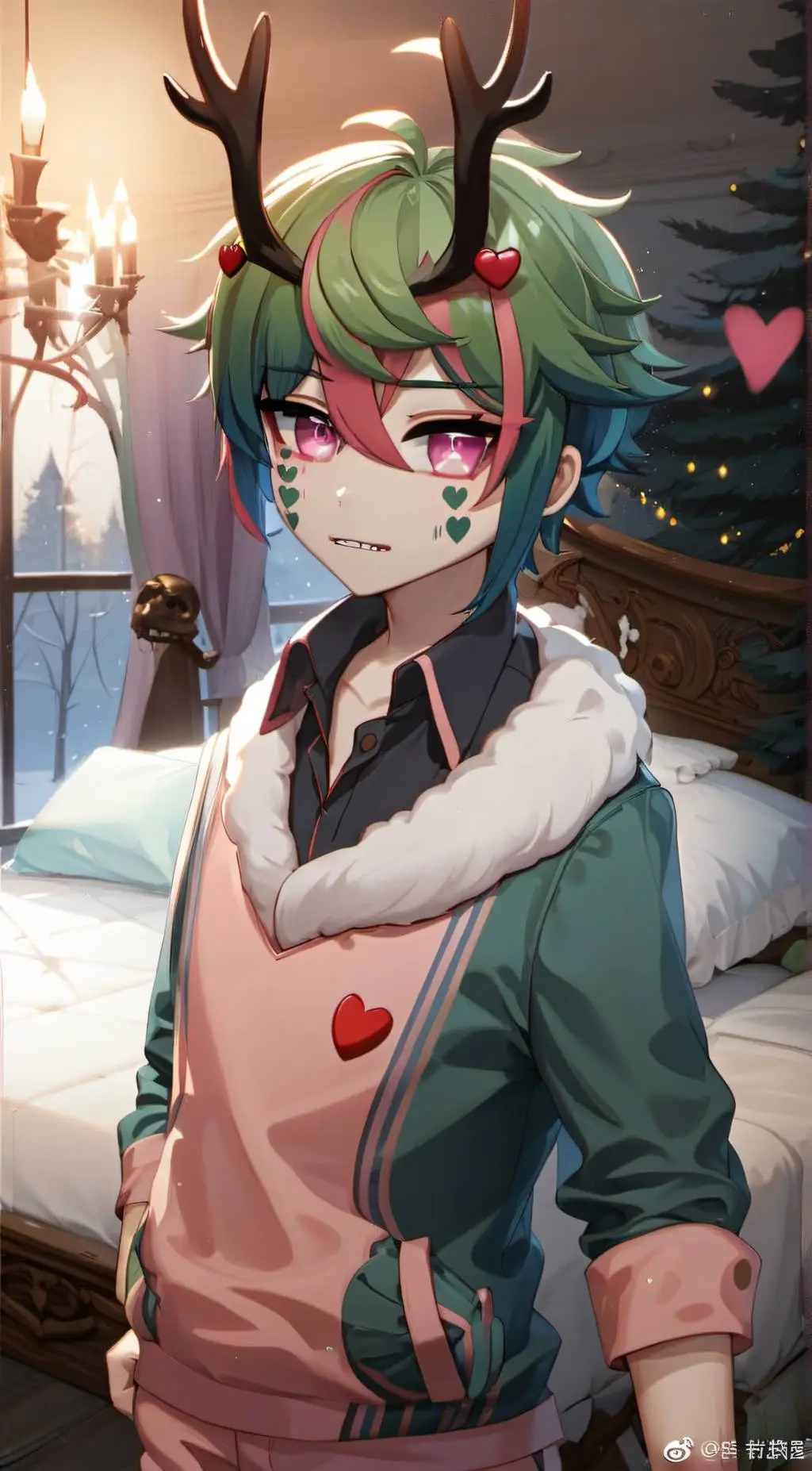 ai character: Sylas  background