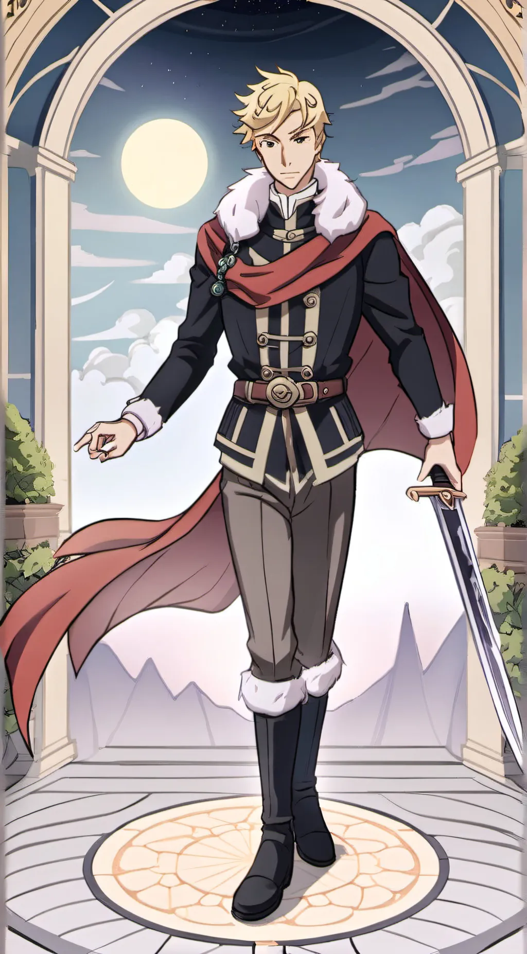 ai character: Imperial Forces  background