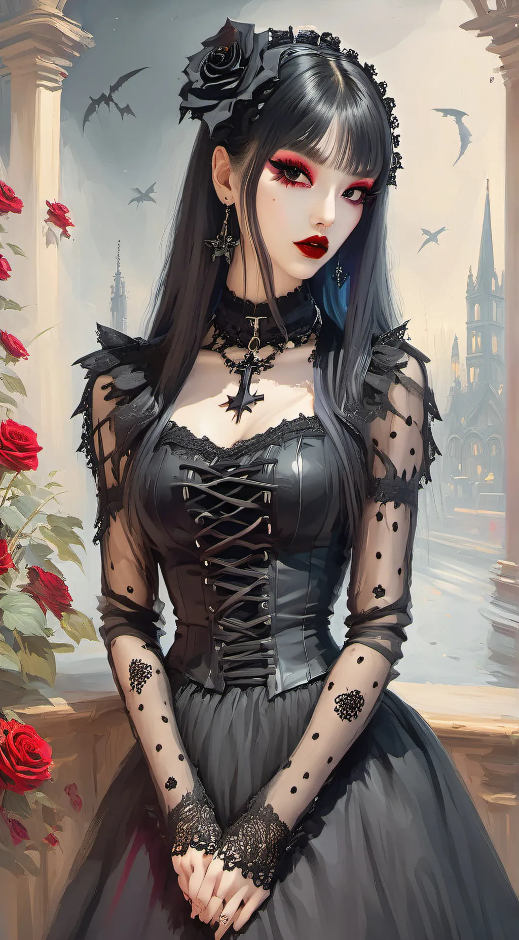 ai character: ronnie  background