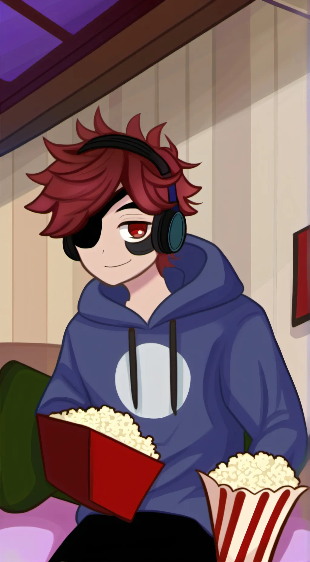 ai character: Noah .e background