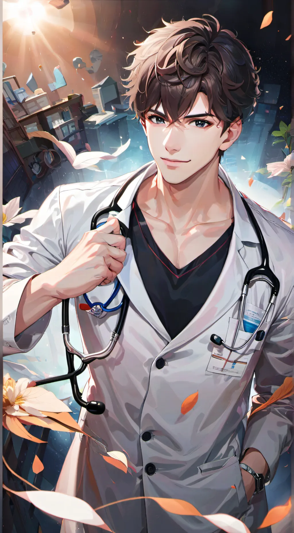 ai character: Jack background