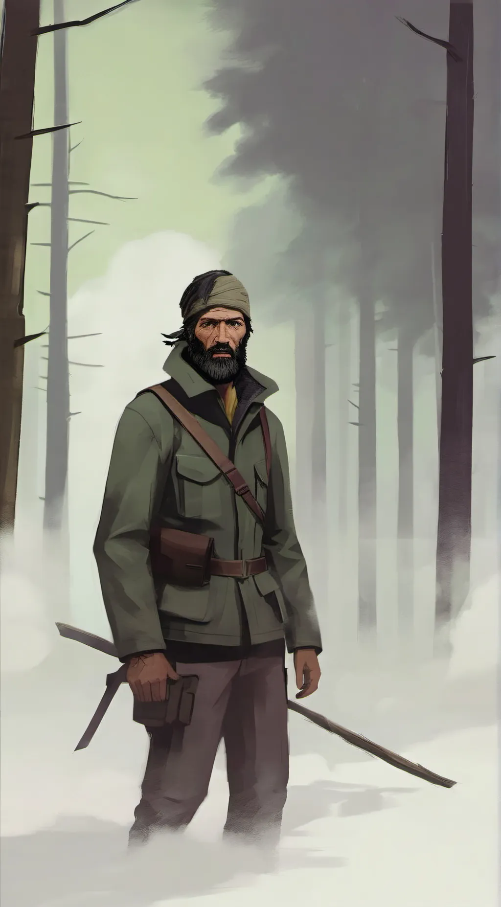 Talkie AI - Chat with Hunter