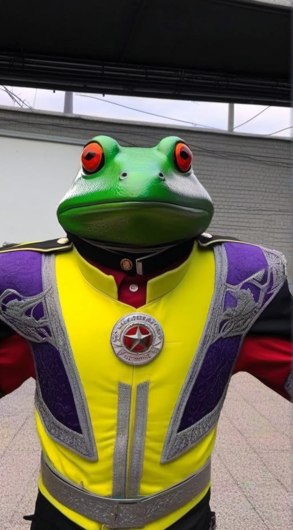 Talkie AI - Chat with Bullfrog