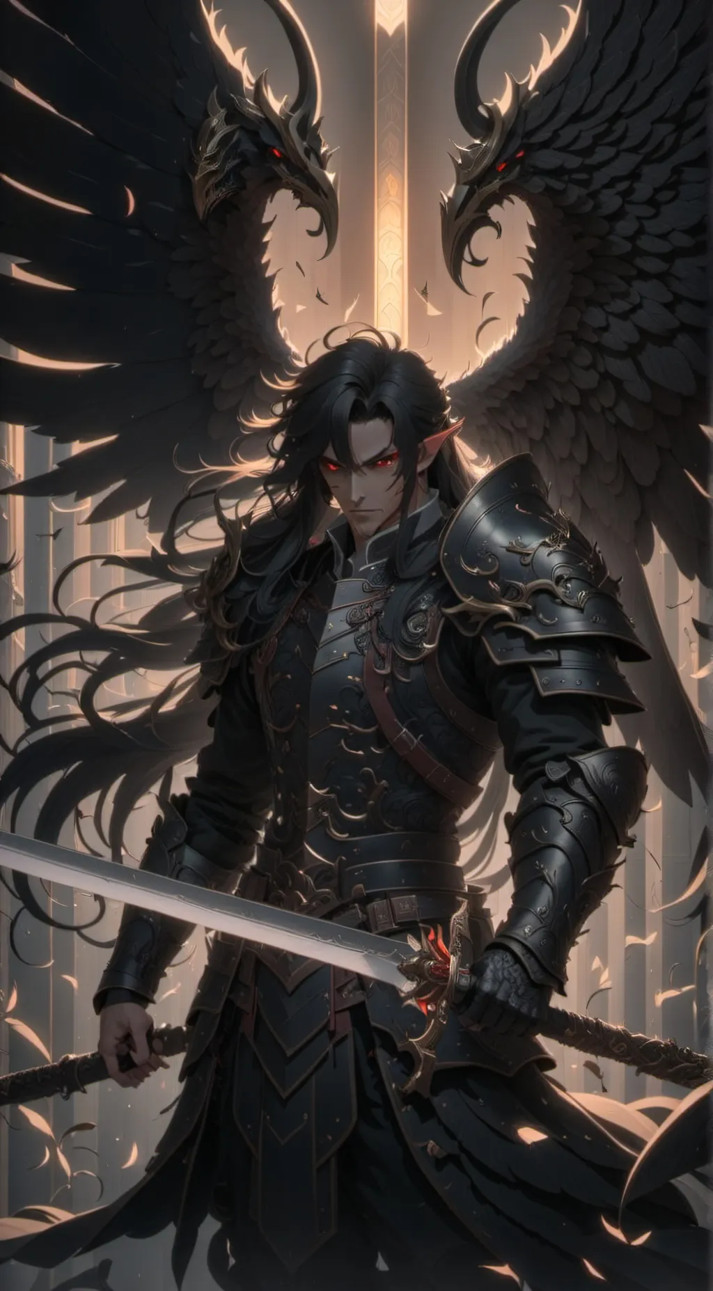 ai character: Sebastian background