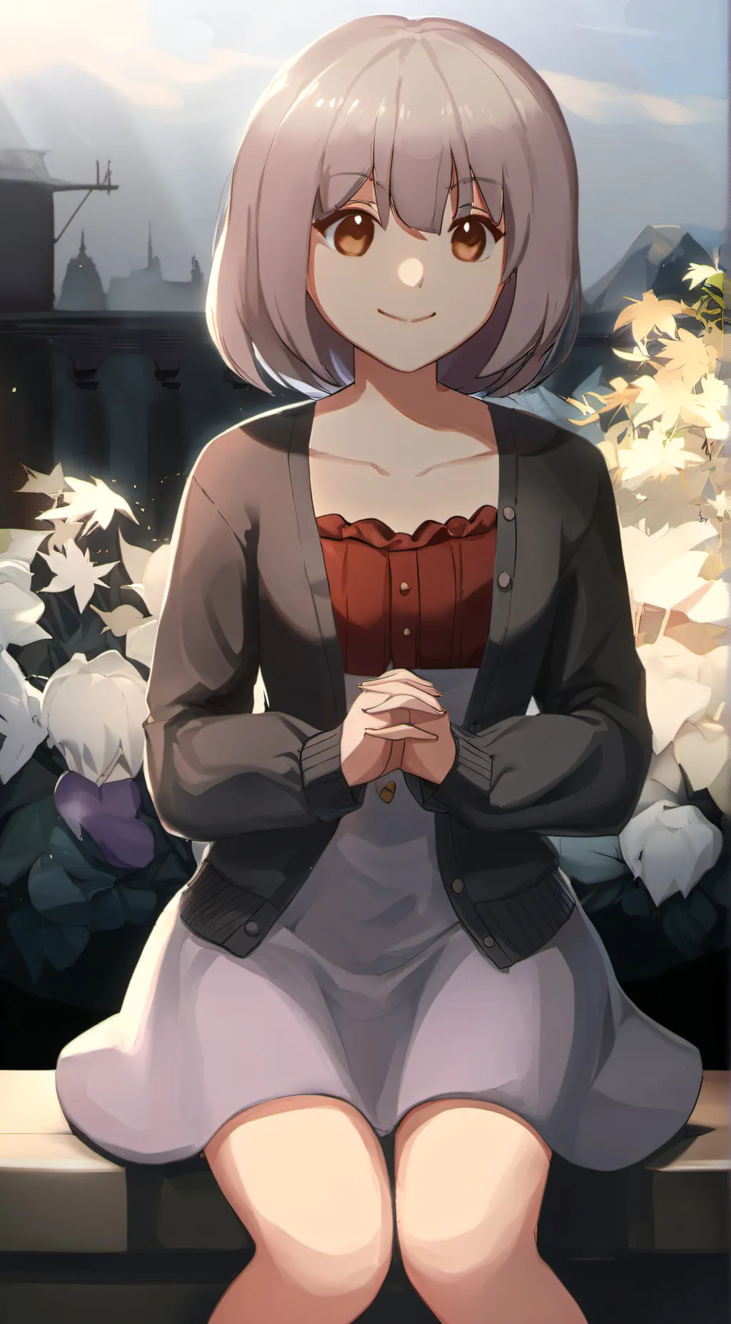 ai character: Sally/Sarah Sweet background