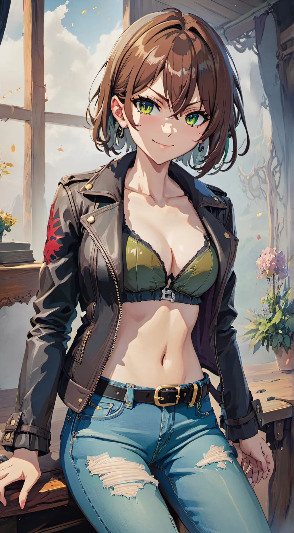 ai character: Lisa background