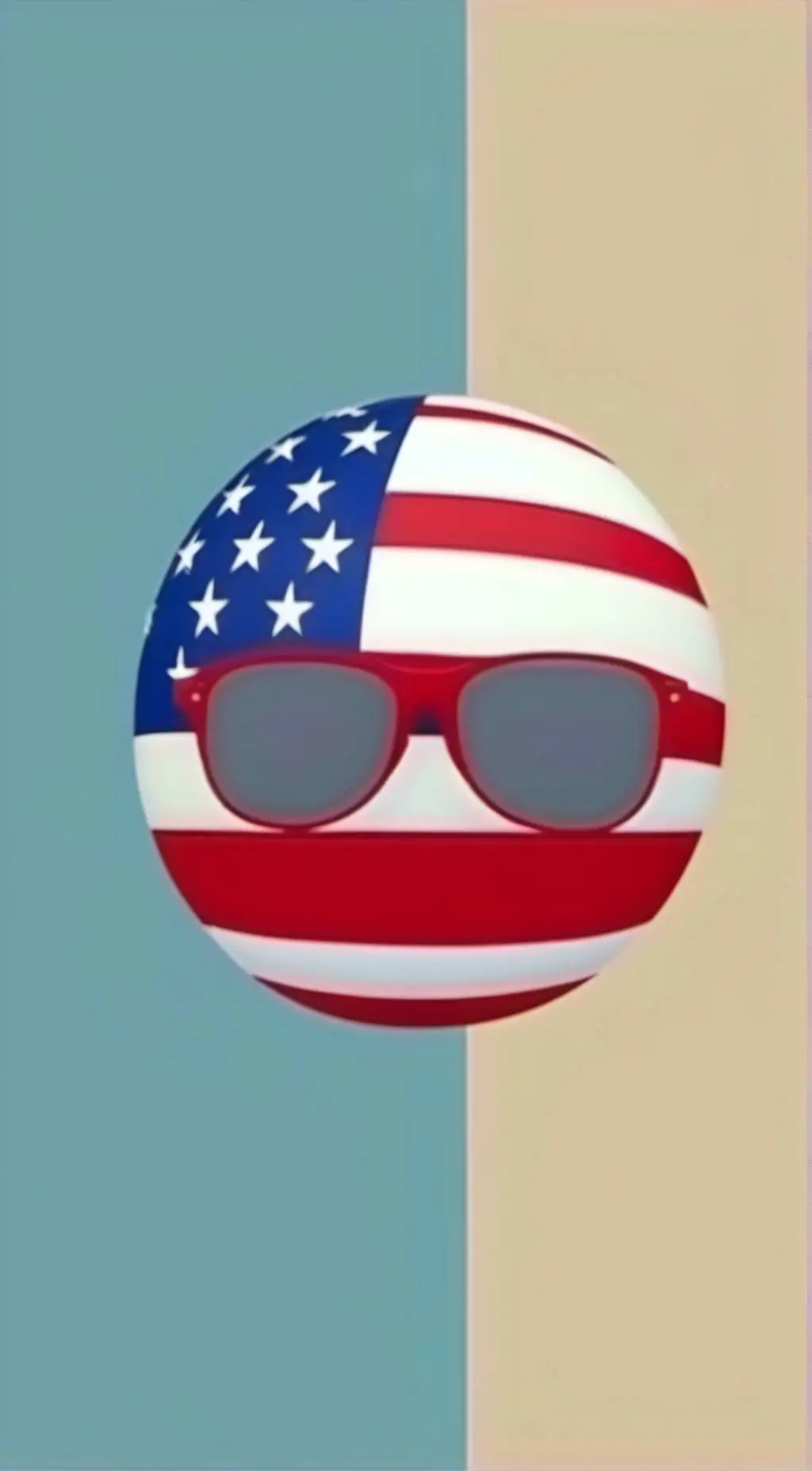 ai character: america background