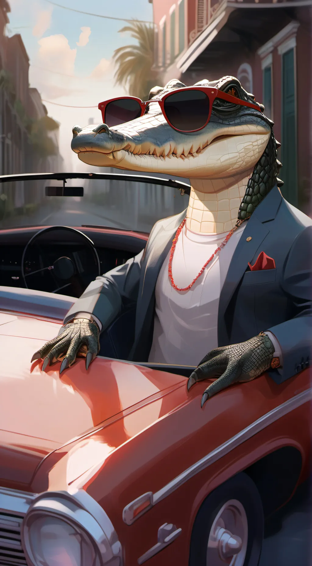 Talkie AI - Chat with New Orleans Gator