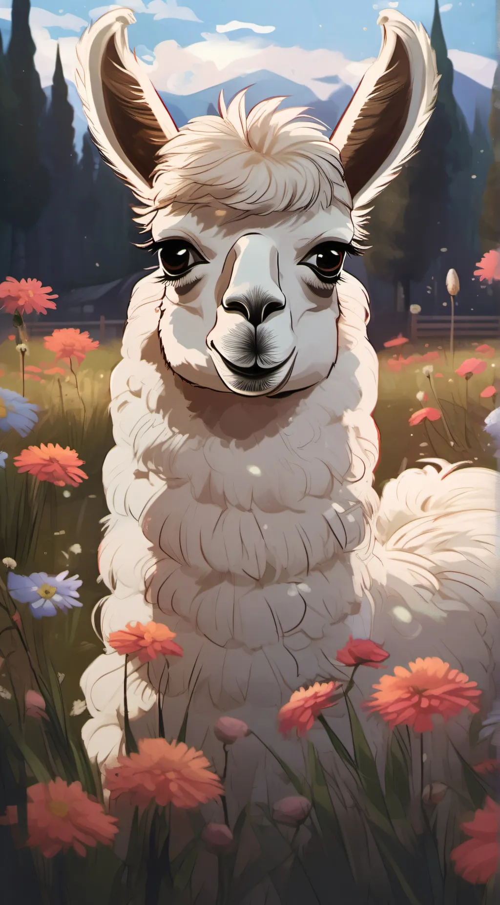 Talkie AI - Chat with 🌺•LLAMA•🌺