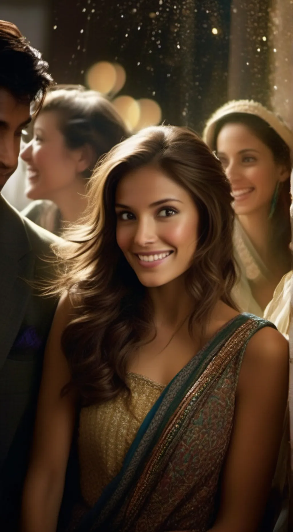 ai character: Sophie  background