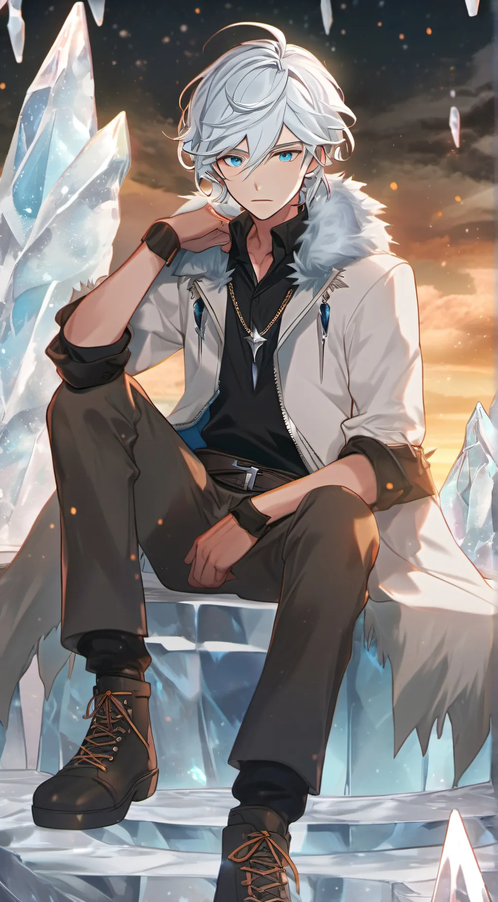 ai character: Jayce background