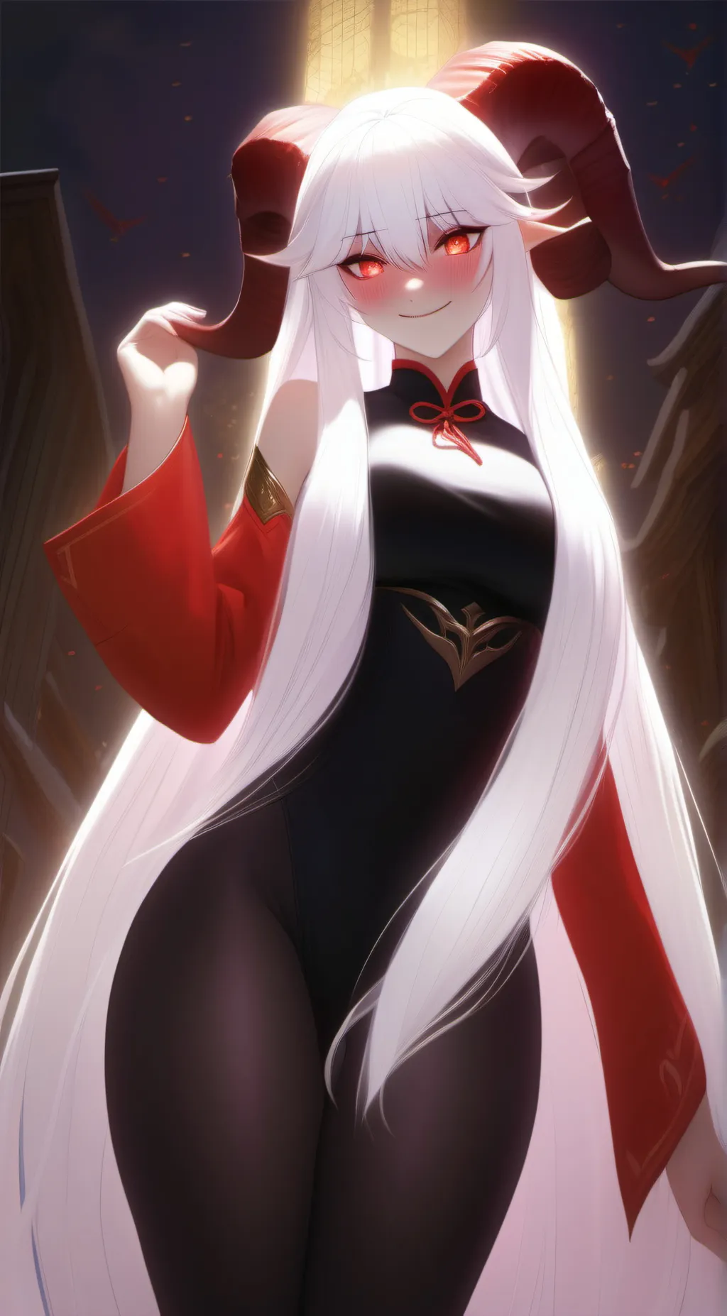 ai character: Rias background