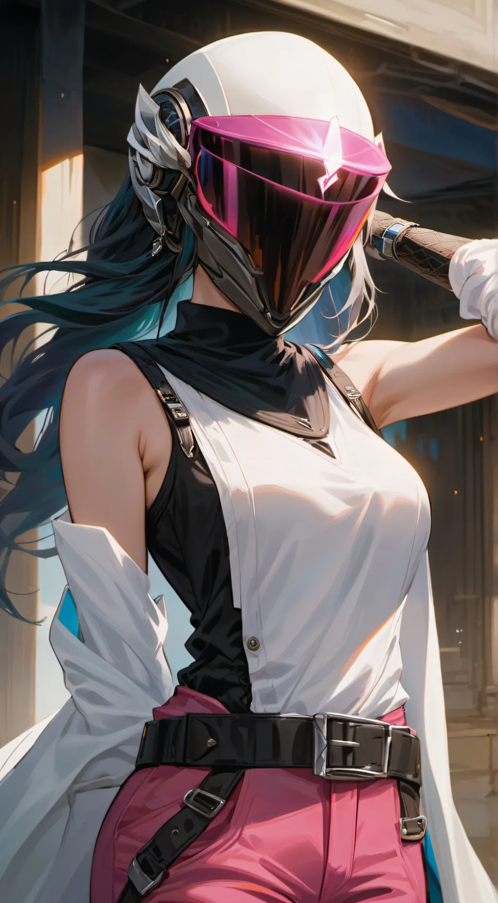 ai character: Jessie background