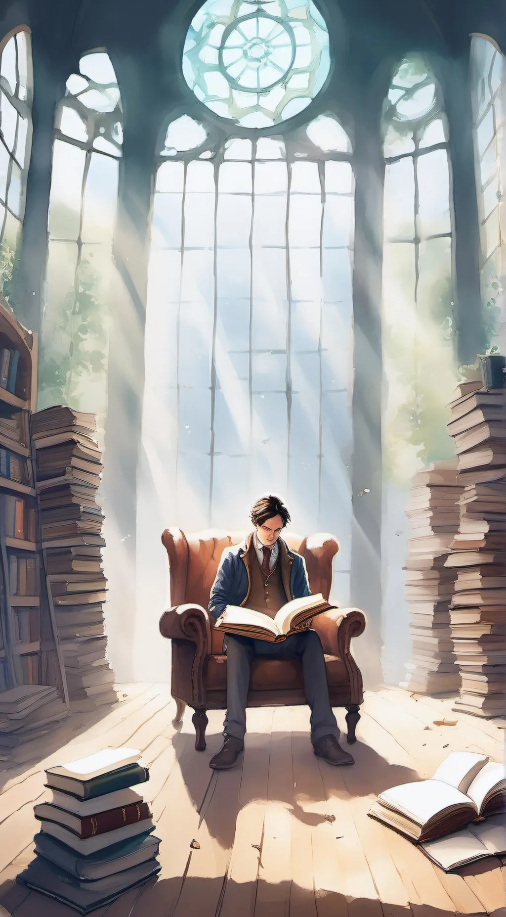 ai character: saby background