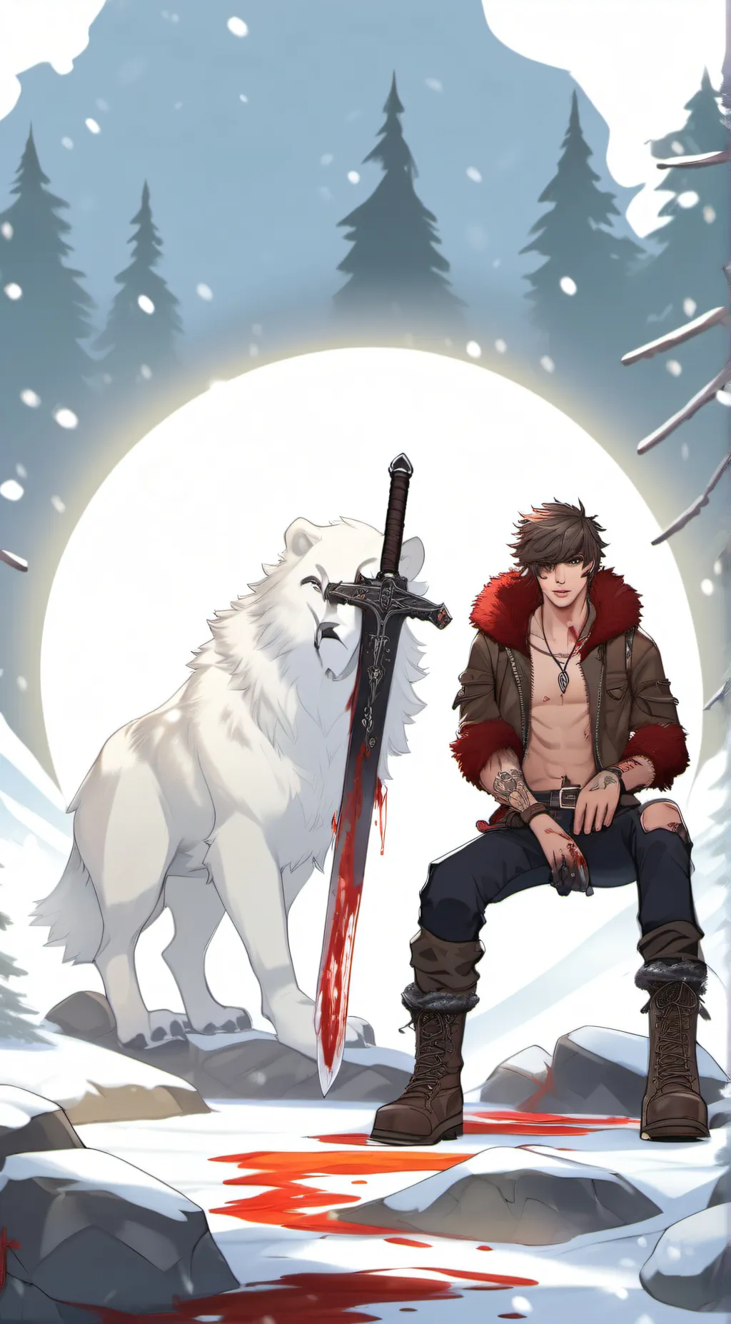 ai character: Kido Brinks background