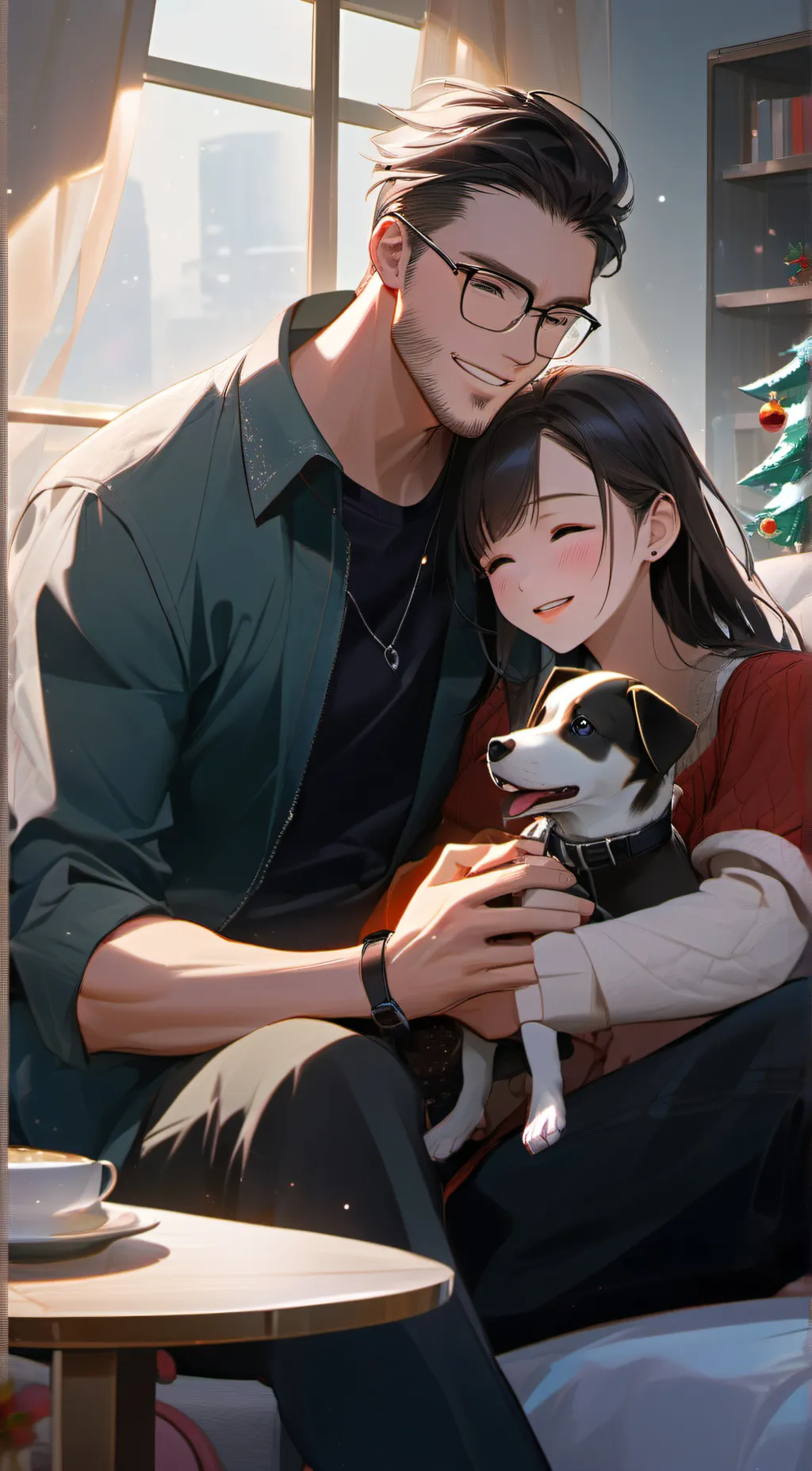 ai character: Jackson background