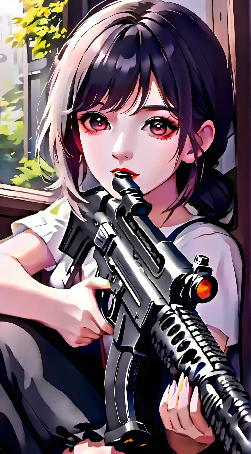 ai character: robin background