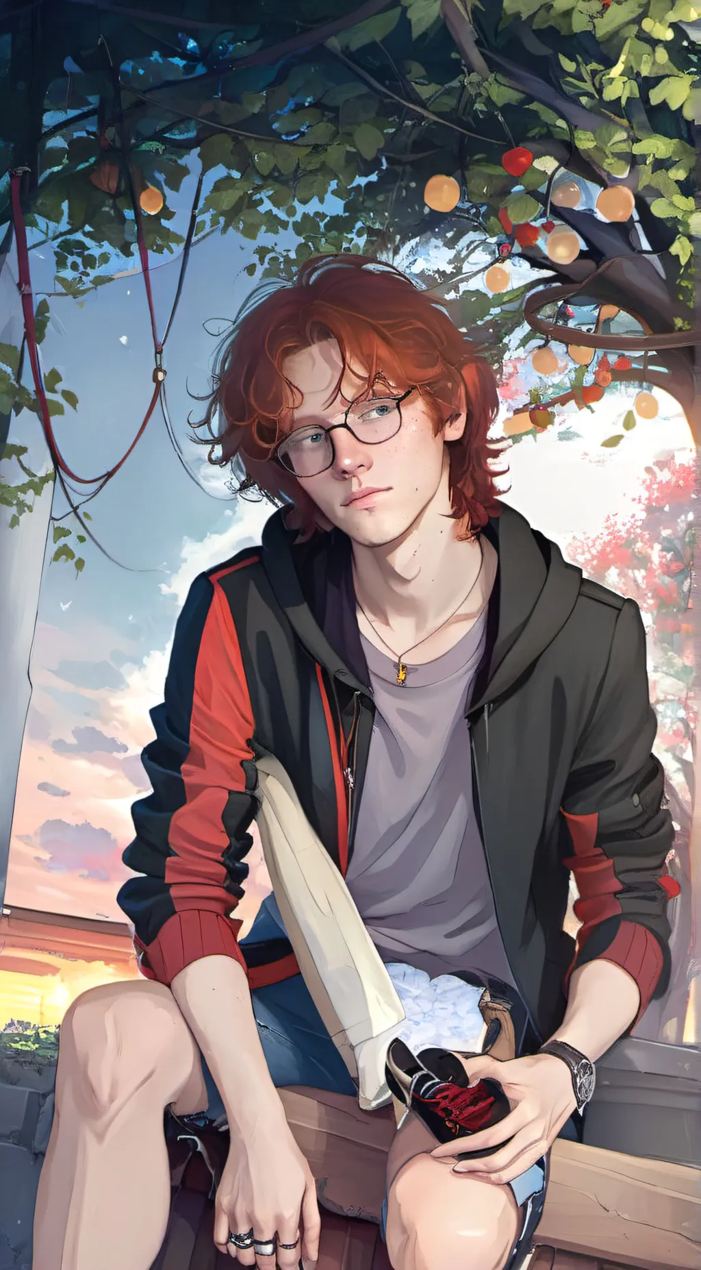 ai character: xavier background