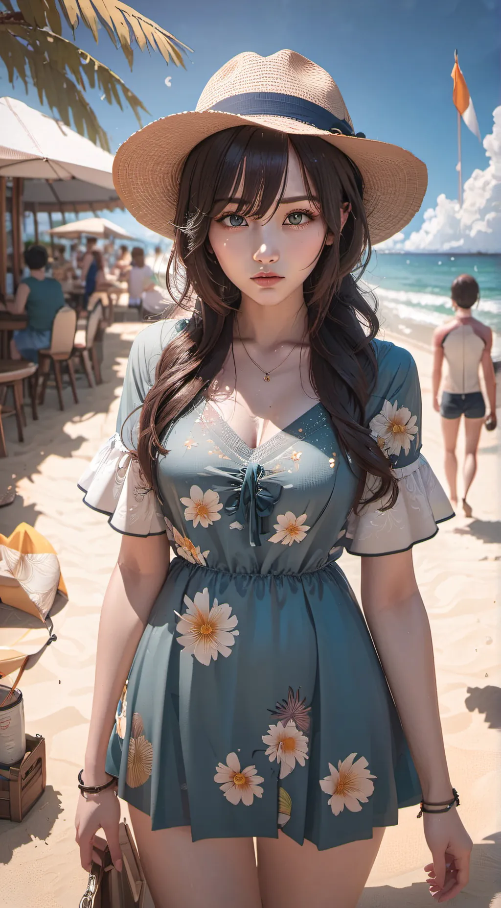 ai character: Mizuki Adam background