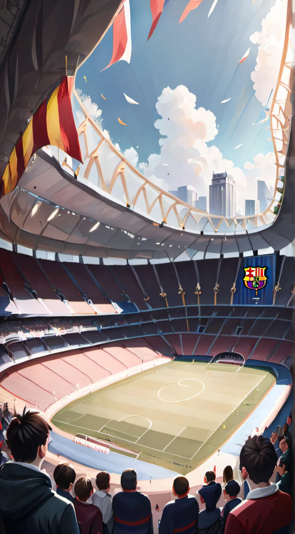 Talkie AI - Chat with CAMP NOU 💙❤️