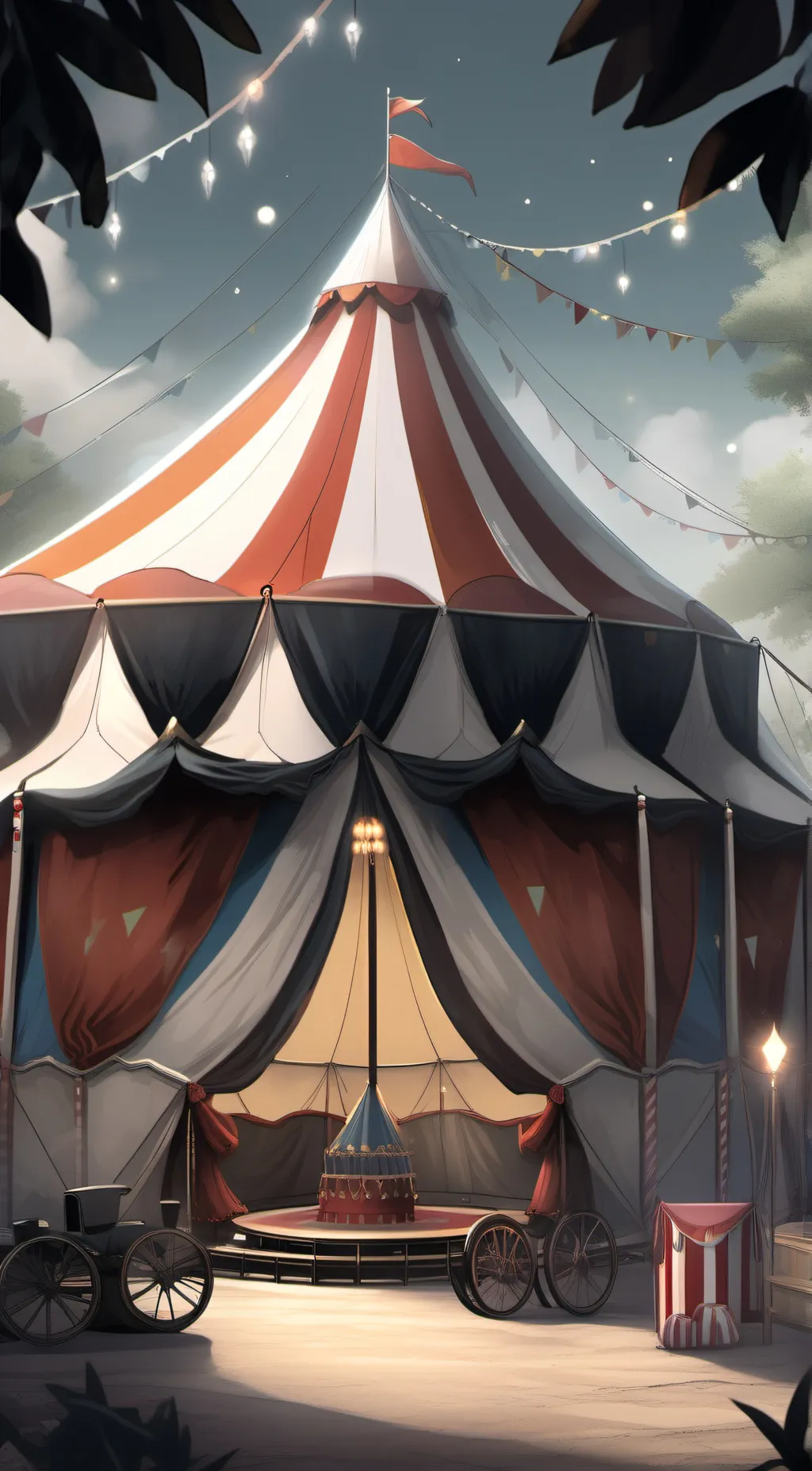 ai character: TADC background