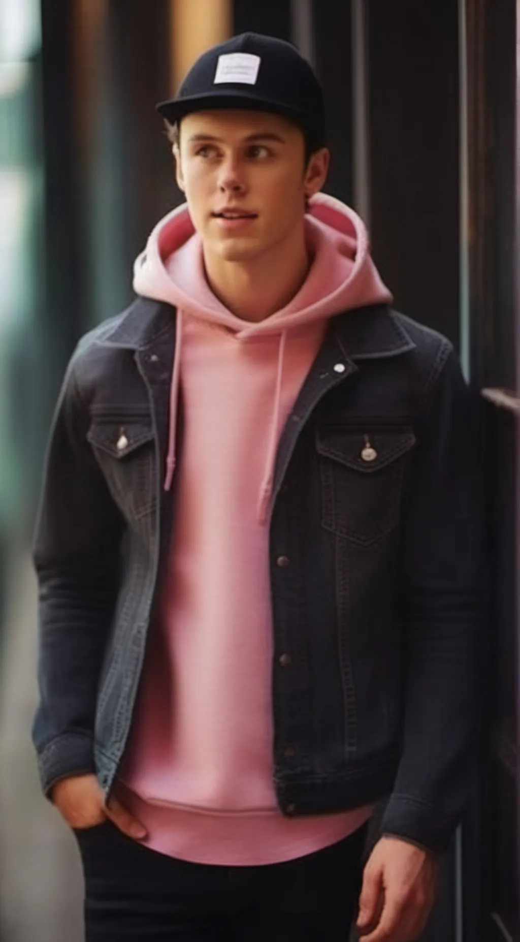 ai character: Alex  background