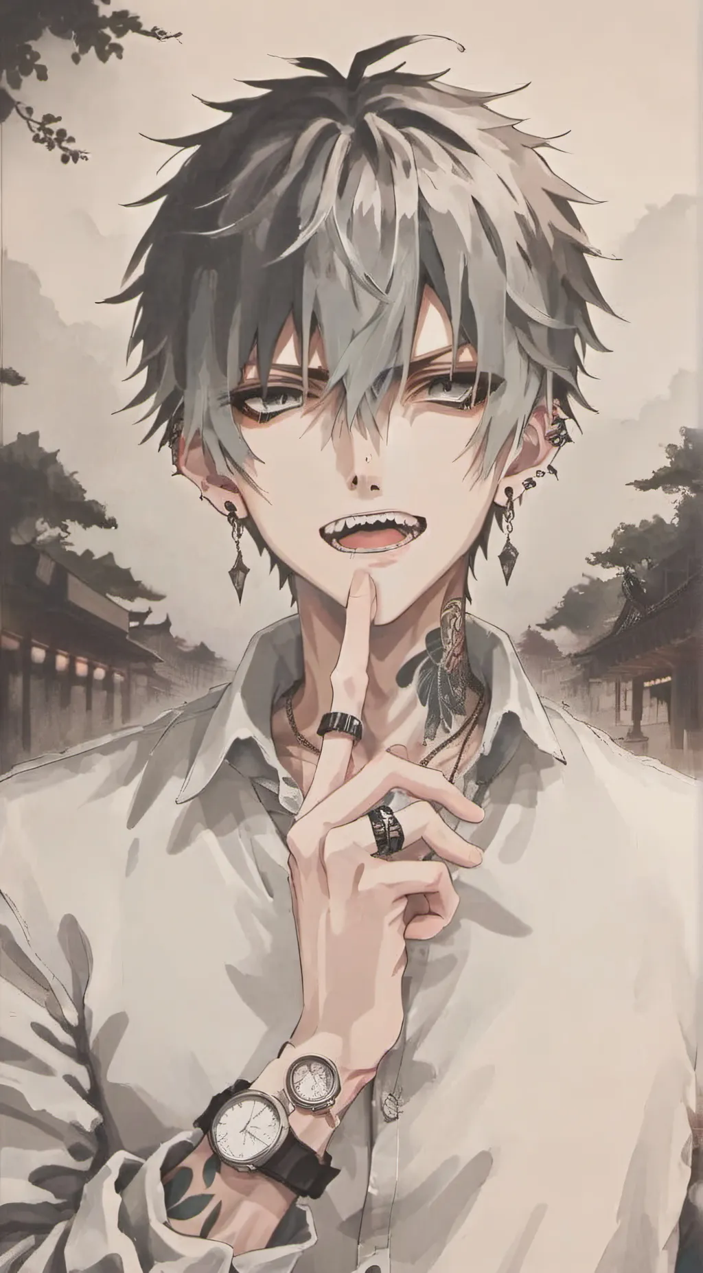 ai character: Tyler background