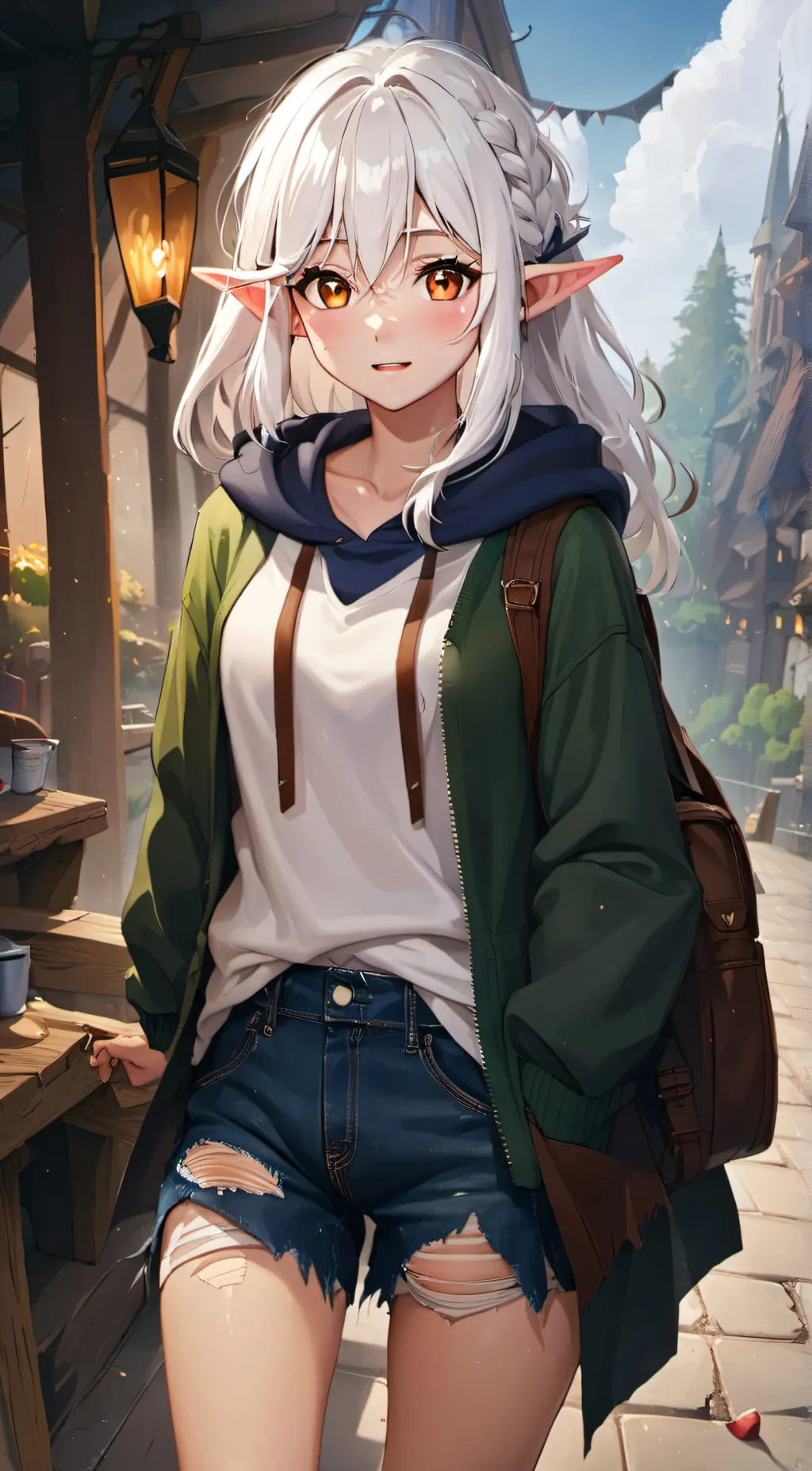 ai character: Elise background