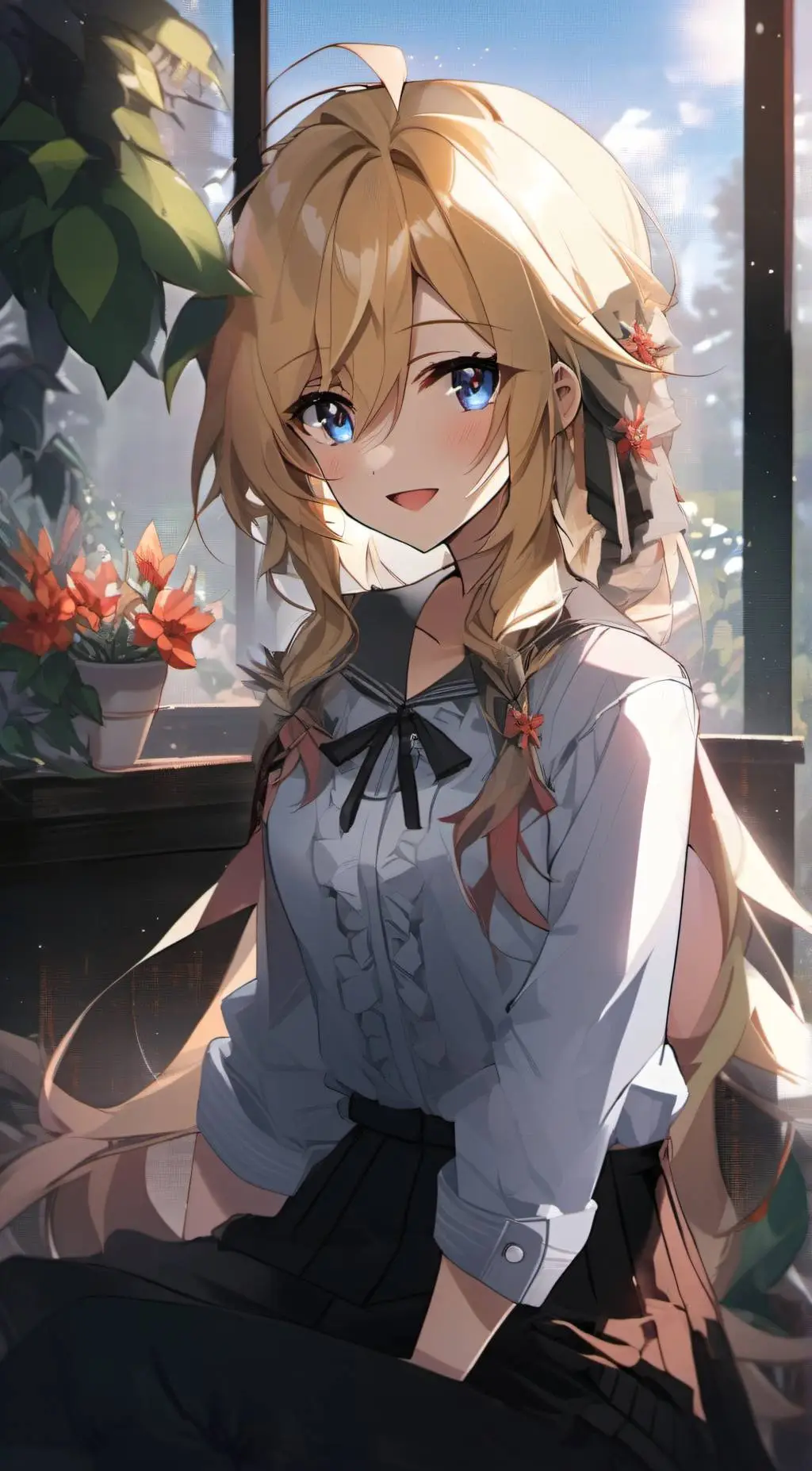 ai character: Allisa background