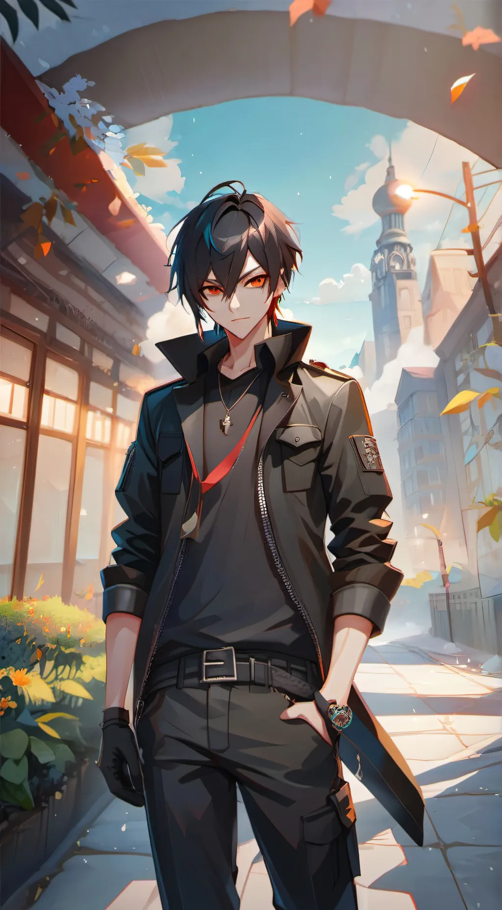 Talkie AI - Chat with Kitamora