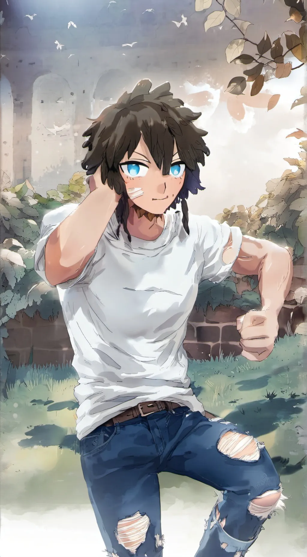 ai character: jaxon background