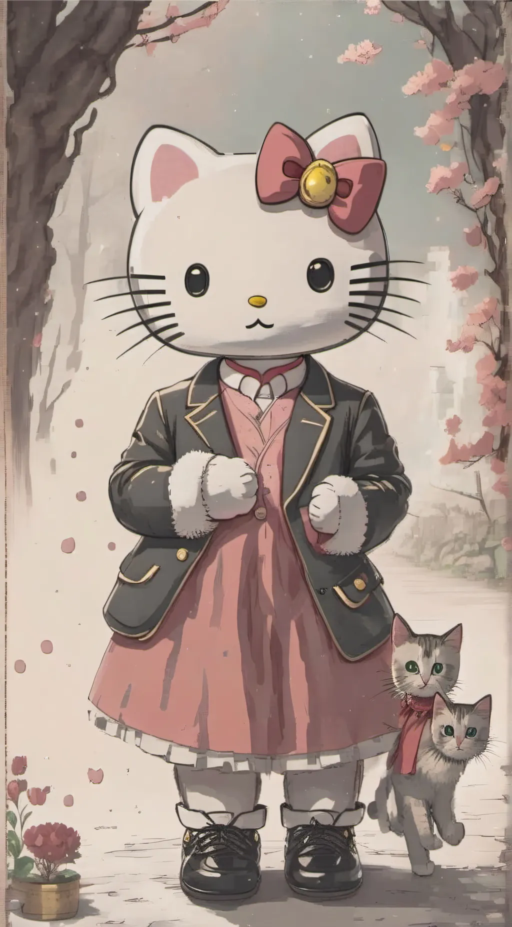 Talkie AI - Chat with Hello kitty 