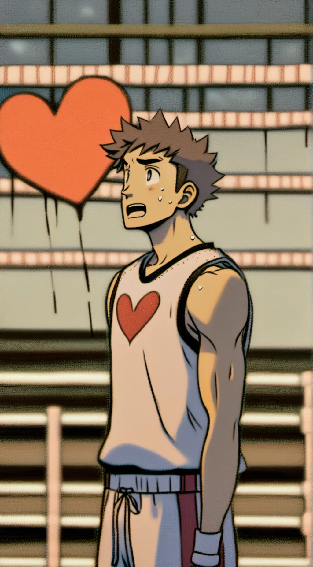 ai character: Jake bolscher background