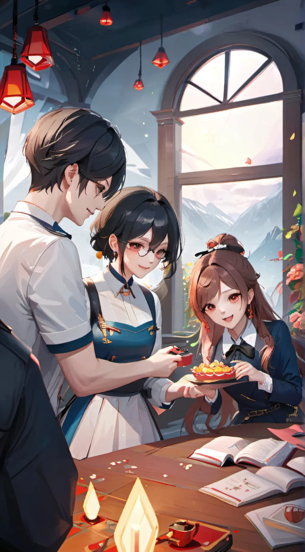 ai character: boyfrom90s background