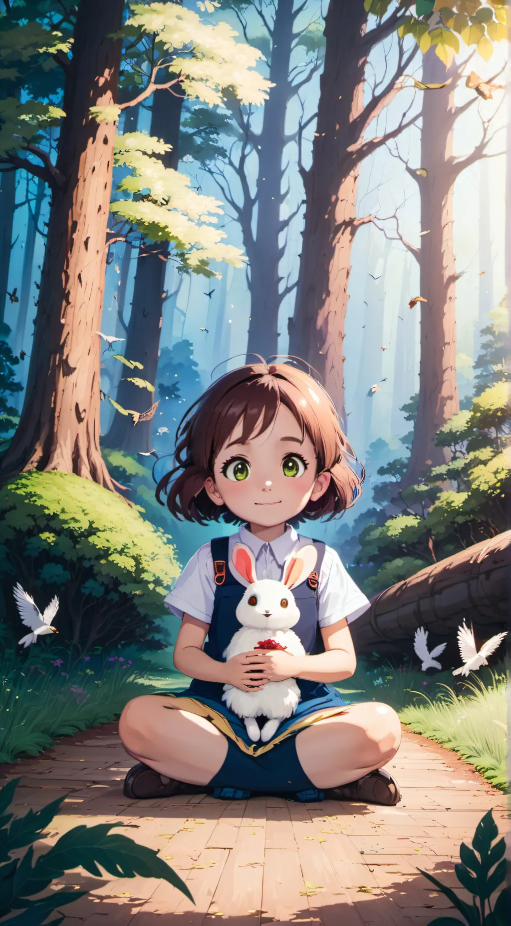 ai character: Lilith  background