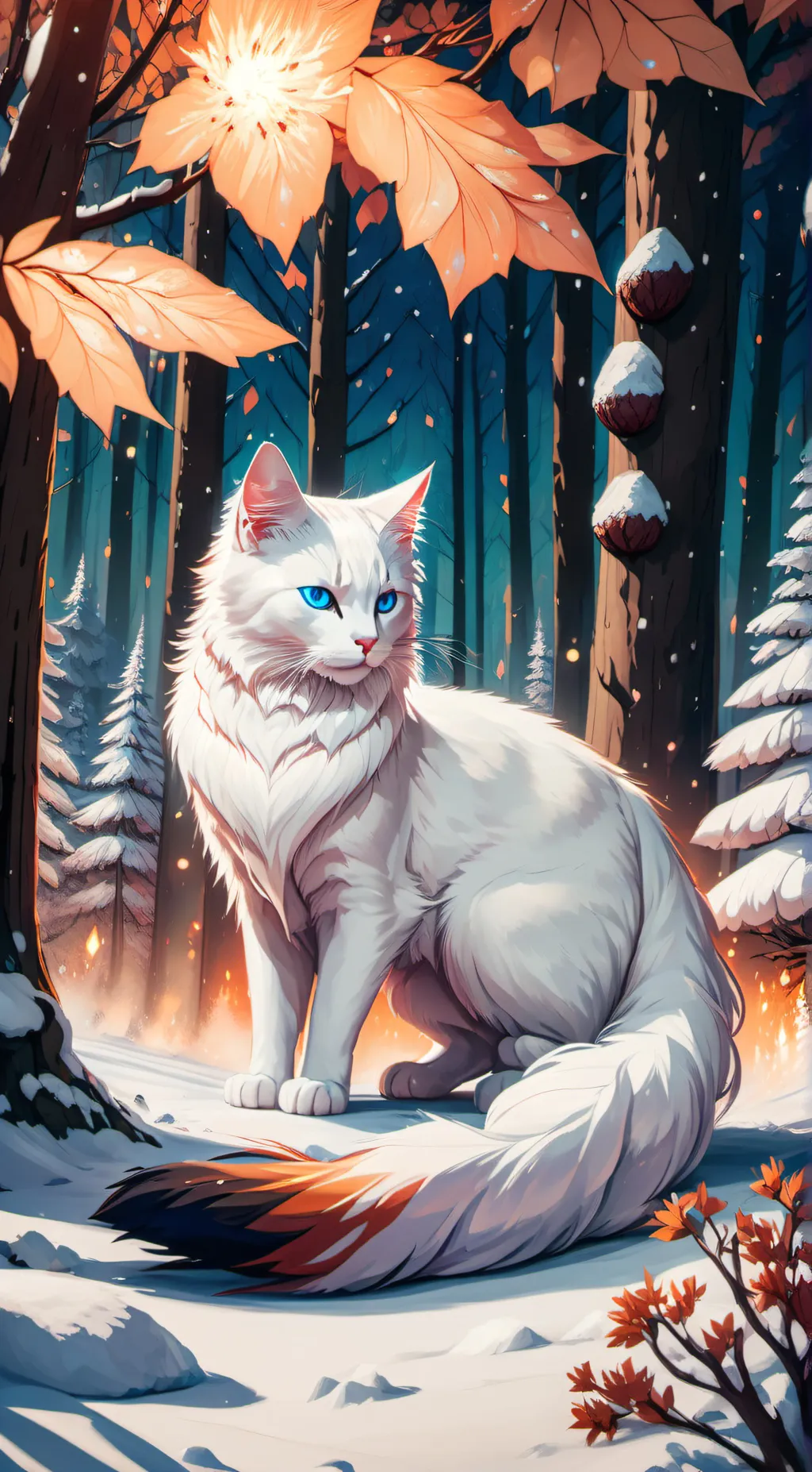 ai character: Ginger’Blizzard background