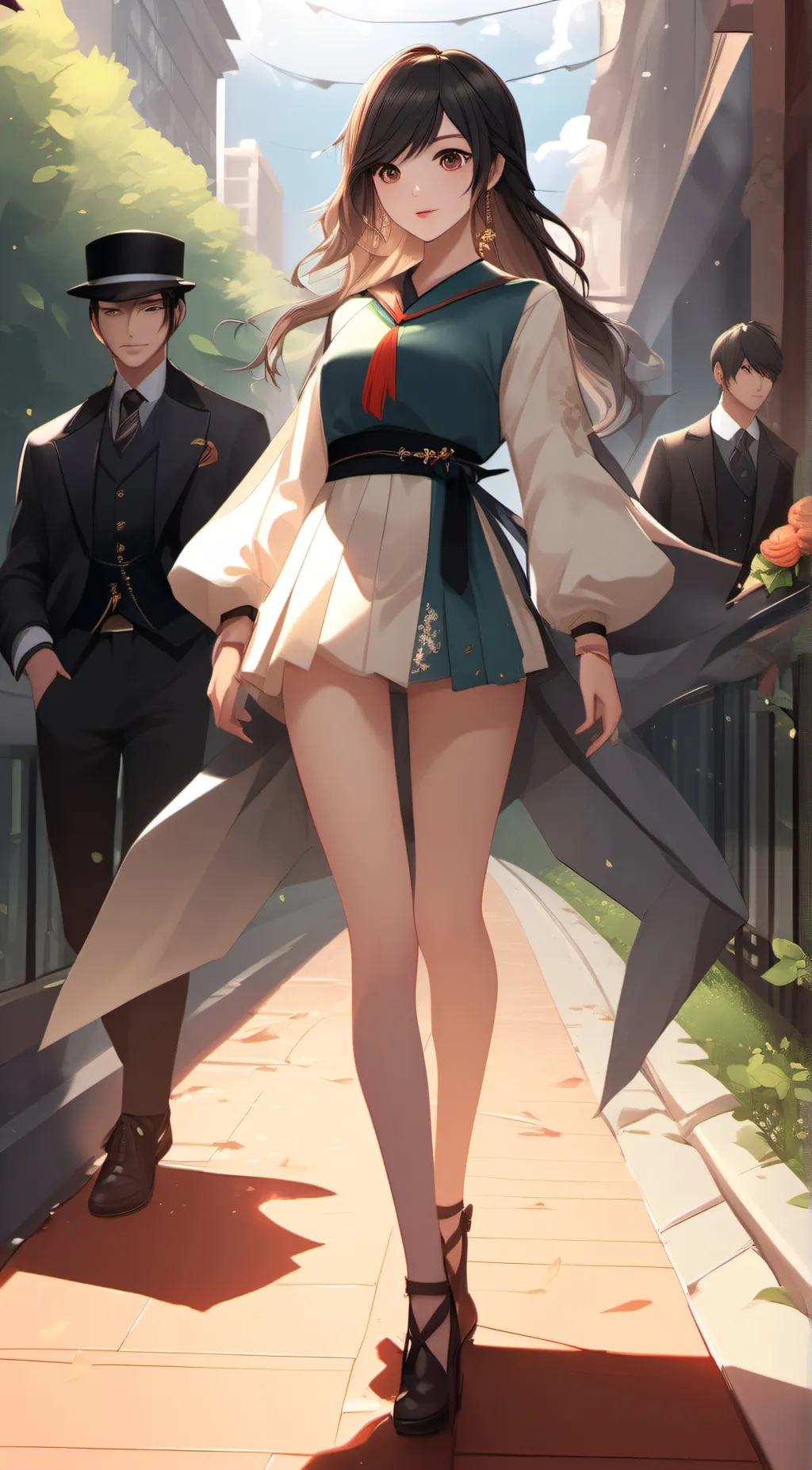 ai character: faith background