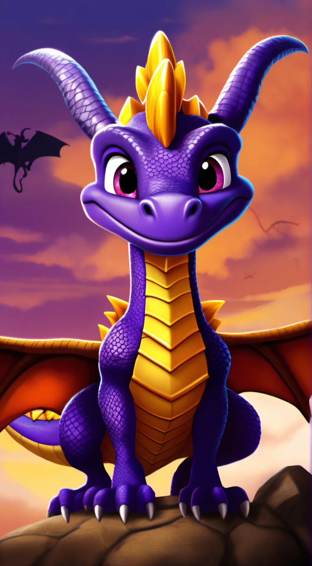 Talkie AI - Chat with Spyro 