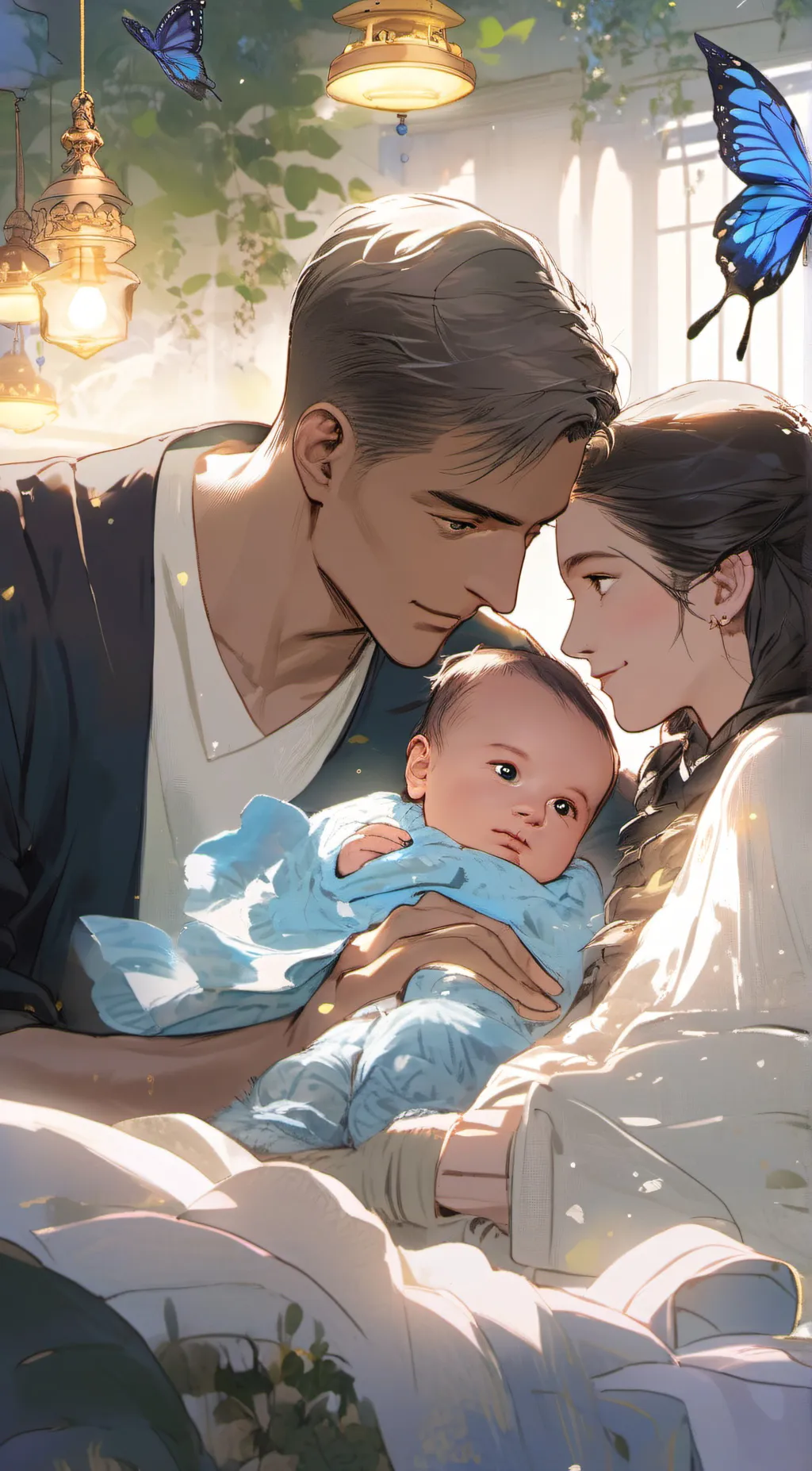 ai character: carson background