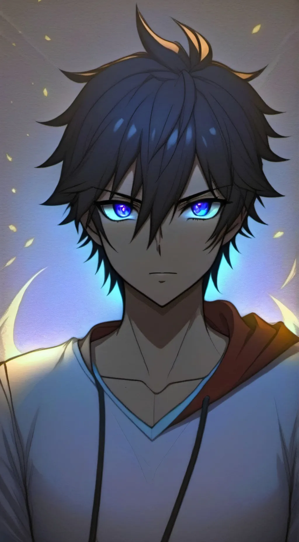 ai character: Saturn background