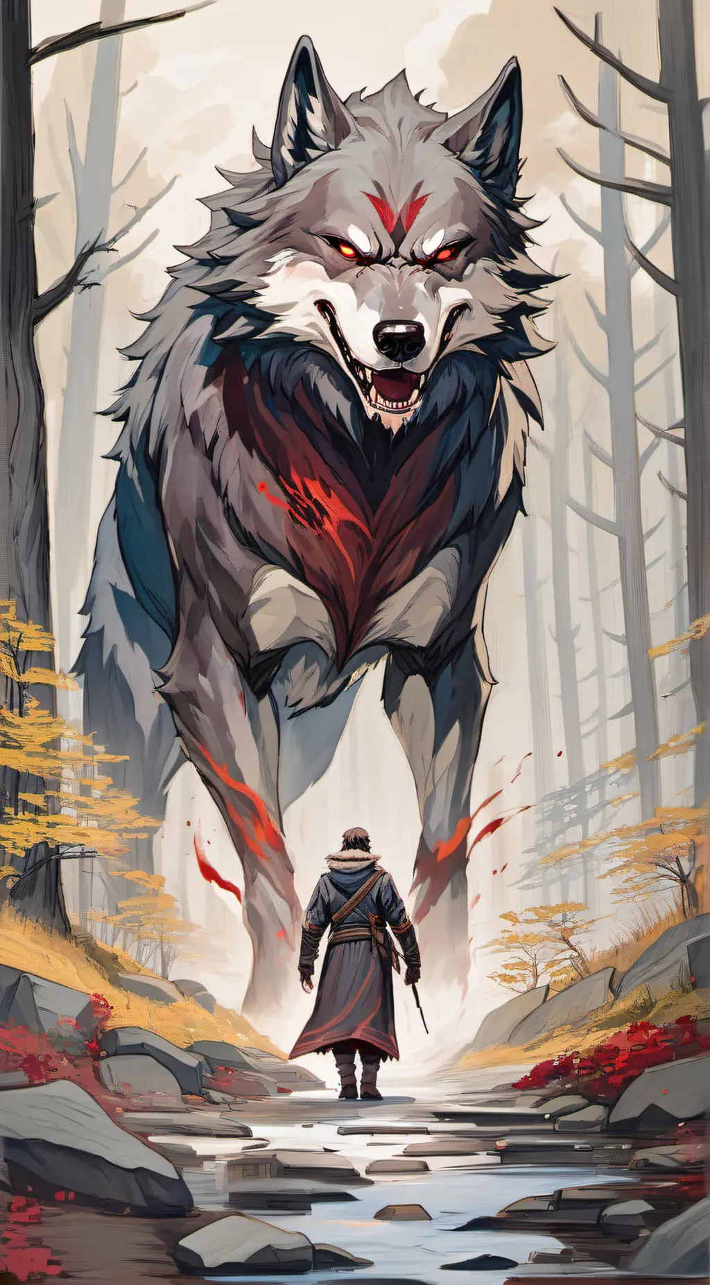 ai character: Leo background