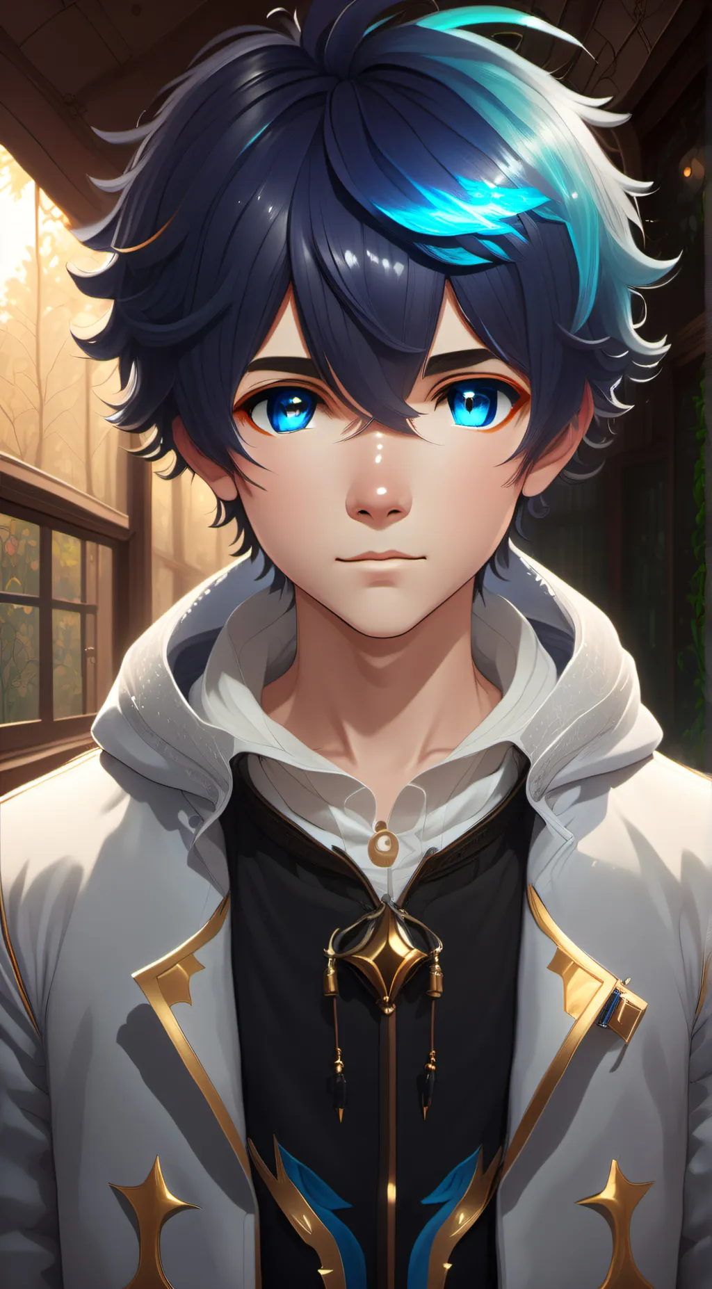 ai character: Ryan background