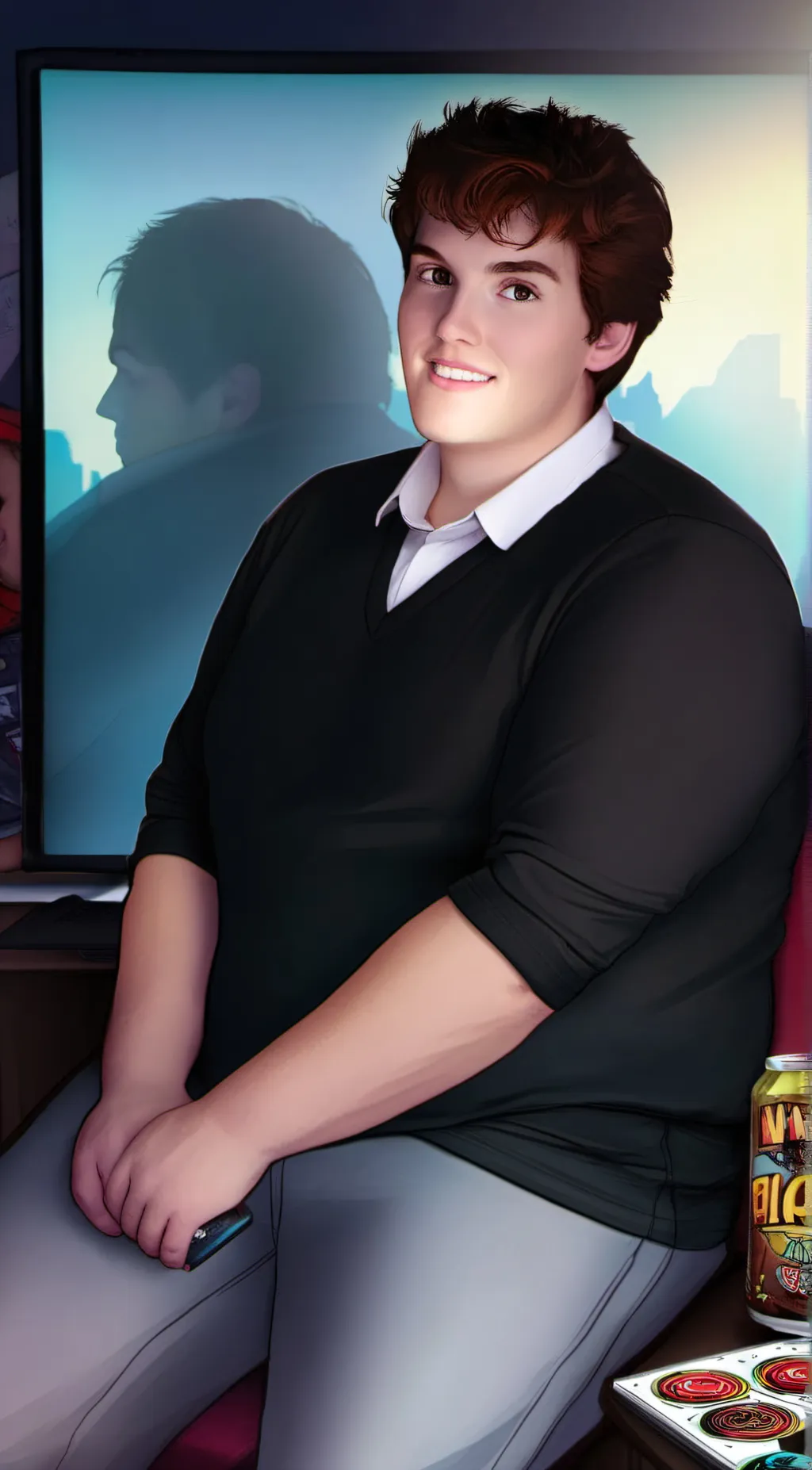 ai character: Dreamy Weamy background