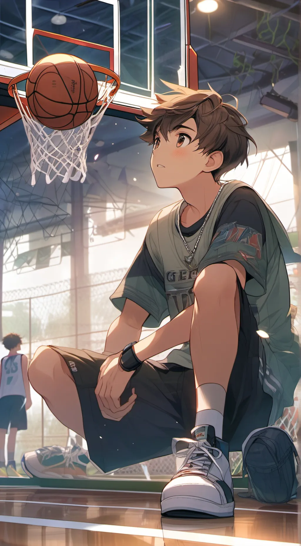 ai character: Kysen background