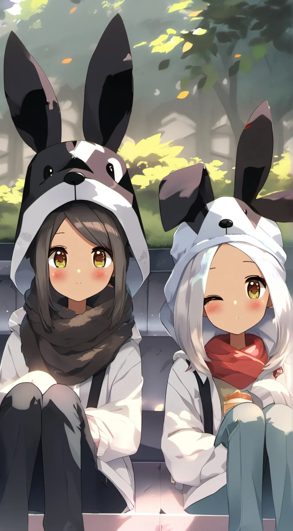 ai character: Aria background