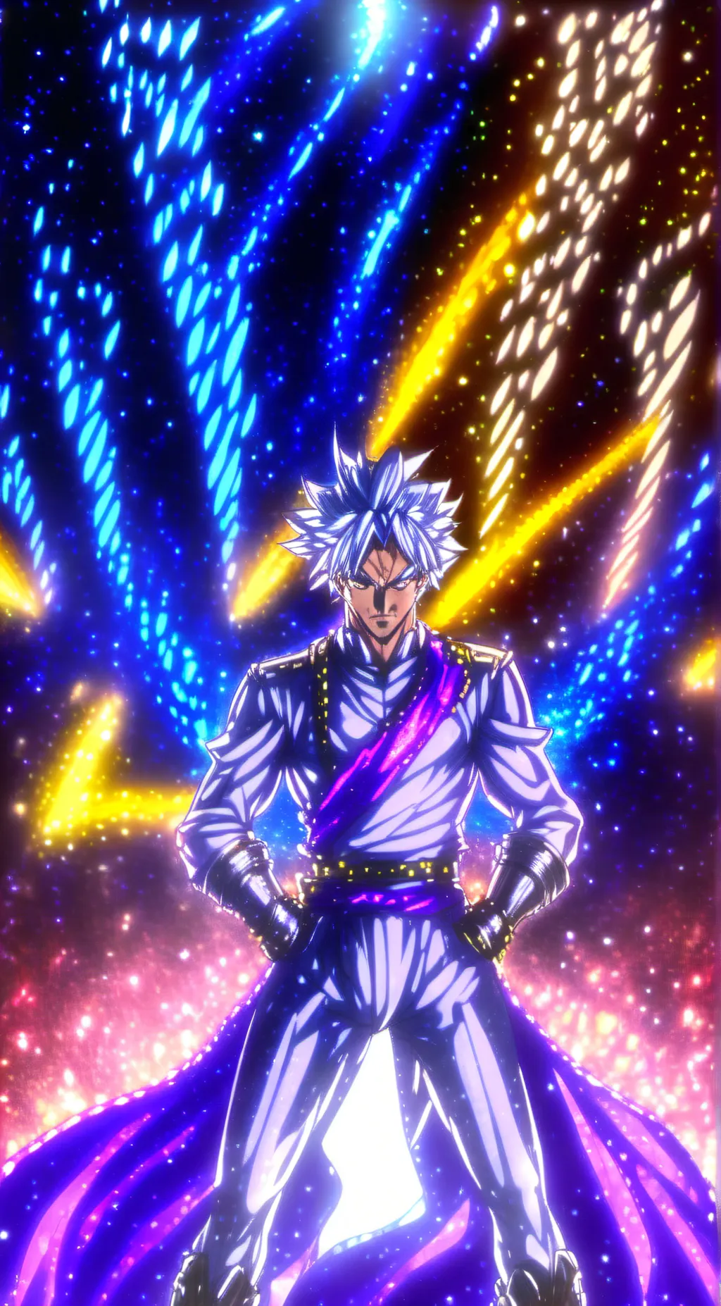 ai character: Yaki  background