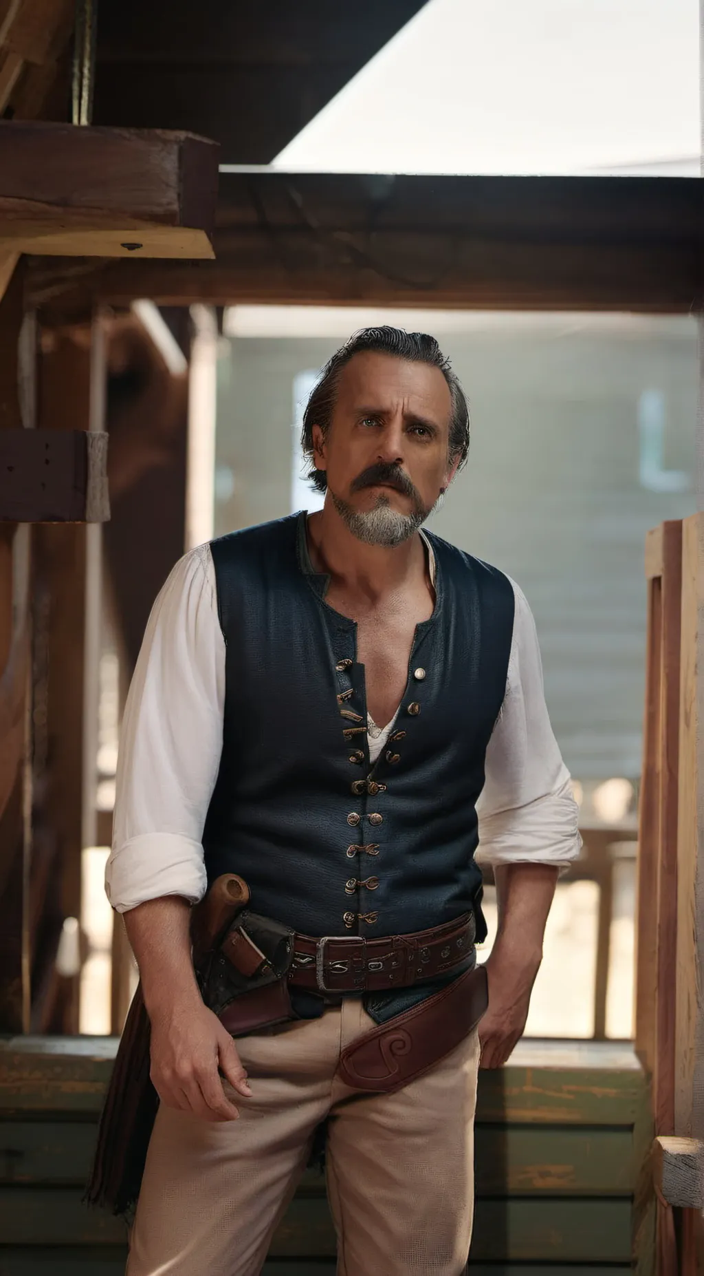 Talkie AI - Chat with Izzy hands