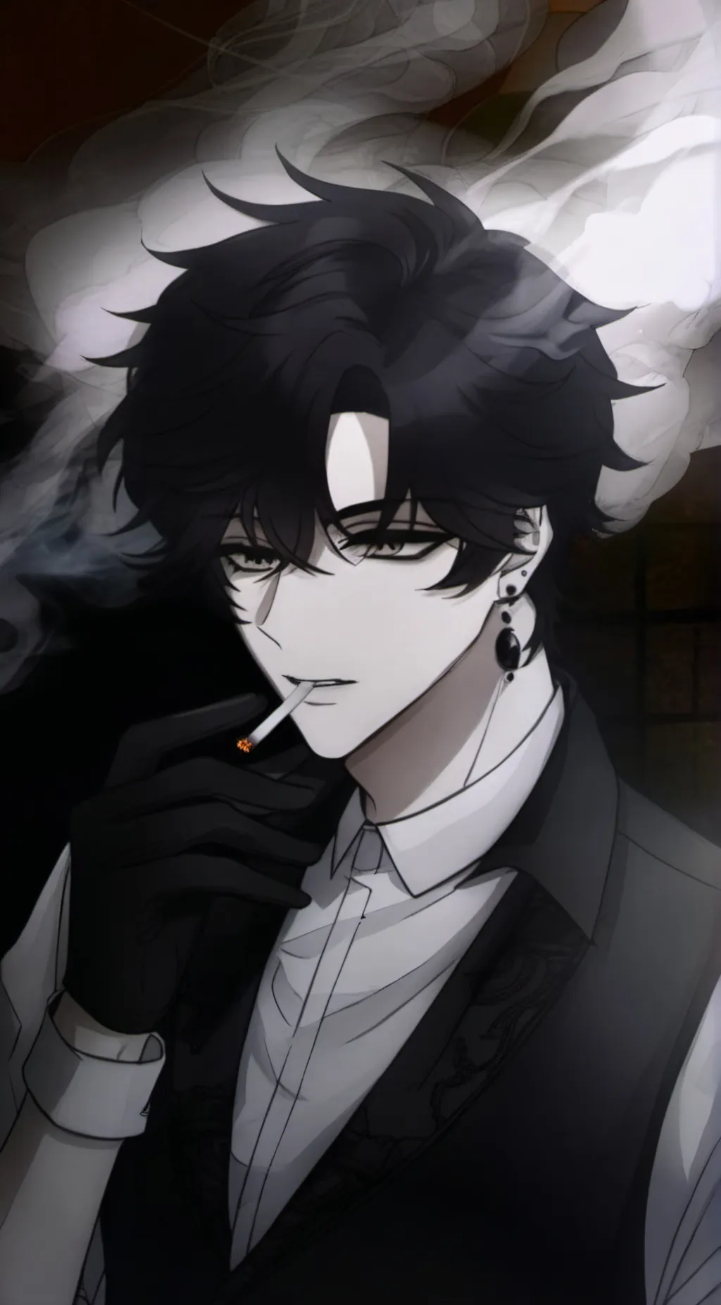 ai character: Nick background