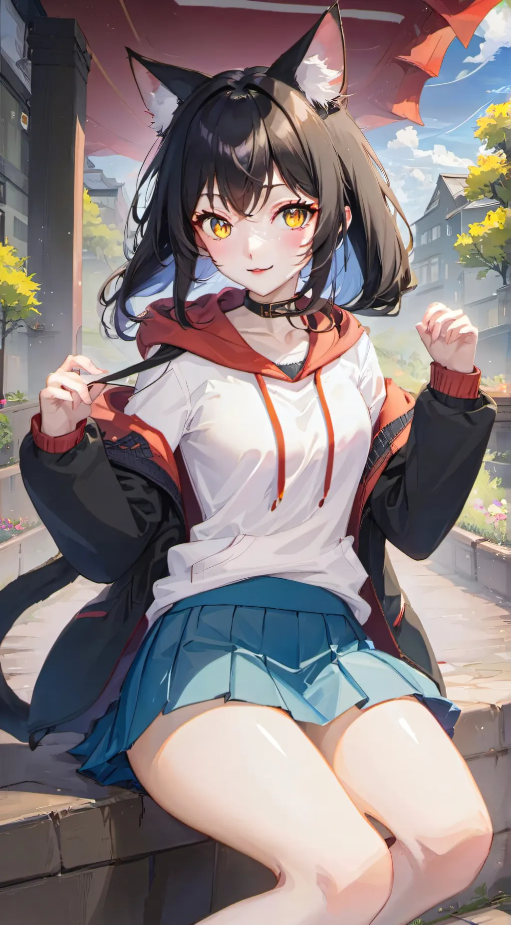 ai character: Fina background