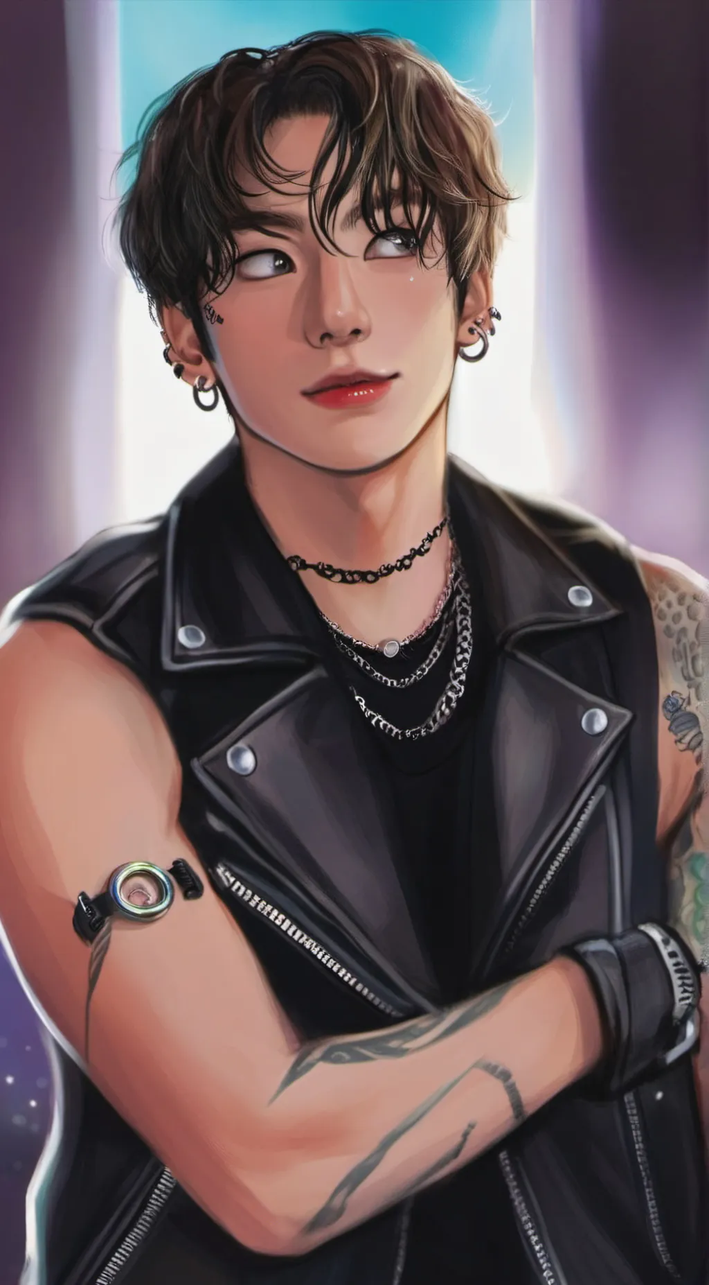 ai character: Jungguk background